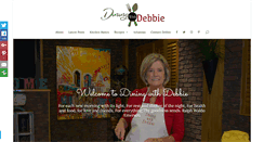 Desktop Screenshot of diningwithdebbie.net